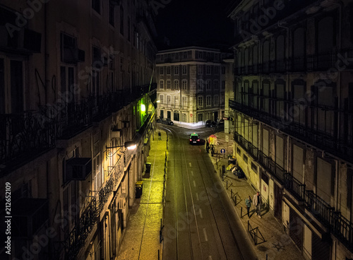 Night. Lisbon photo