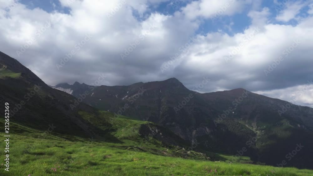 Time Lapse, Mirador Puerto De Sahun, Spain, Pyrenees - graded Version Time Lapse, Mirador Puerto De Sahun, Spain, Pyrenees - graded Version