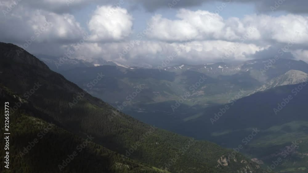 Time Lapse, Posets-Maladeta Natural Park, Spain, Pyrenees - graded Version Time Lapse, Posets-Maladeta Natural Park, Spain, Pyrenees - graded Version