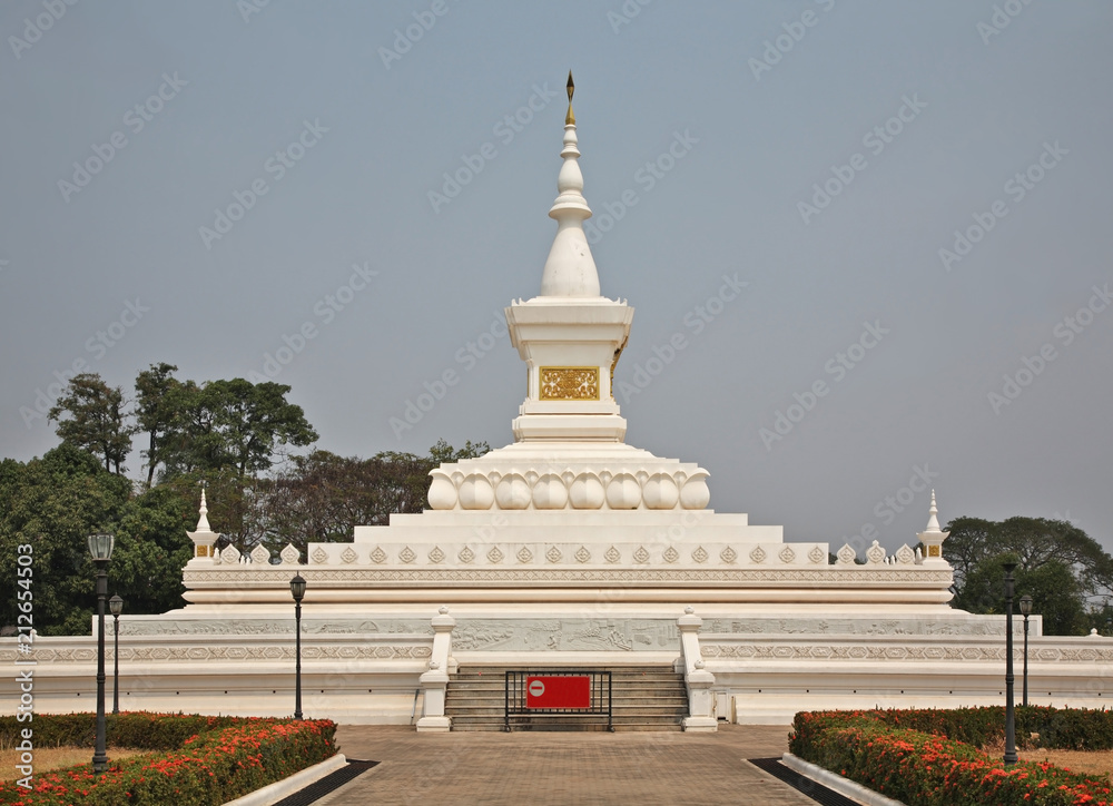 War Deads Monument (Unknown Soldiers Monument) in Vientiane. Laos War Deads Monument (Unknown Soldiers Monument) in Vientiane. Laos