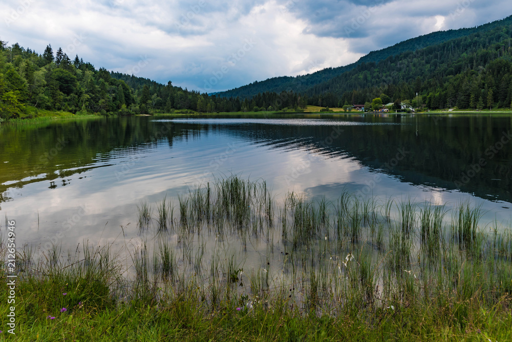 Ferchensee bei Mittenwald Ferchensee bei Mittenwald