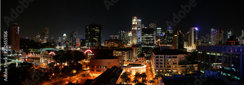 Singapore skyline © Phil