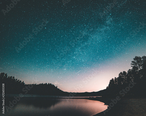 Stars over the Lake