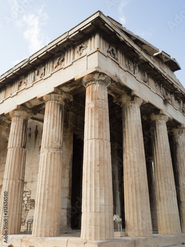 Temple of Hephaestu in Greece, Ancient Agora, Athens