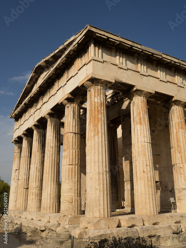 Temple of Hephaestu in Greece, Ancient Agora, Athens