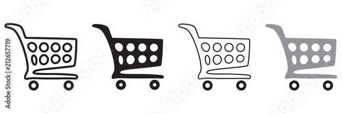 ICÔNE CHARIOT D'ACHAT