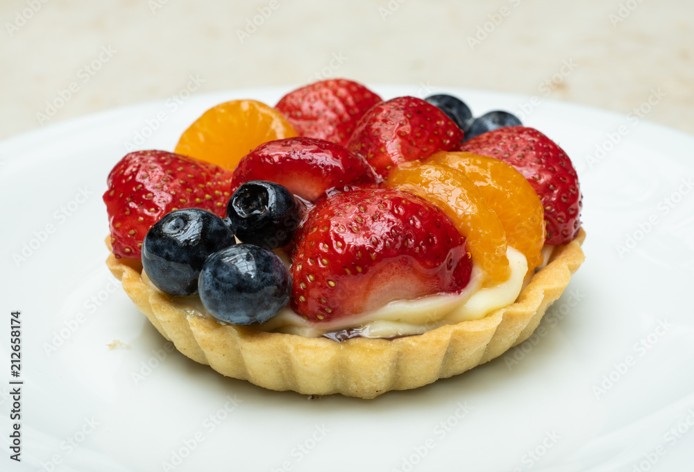 kleine Obsttörtchen