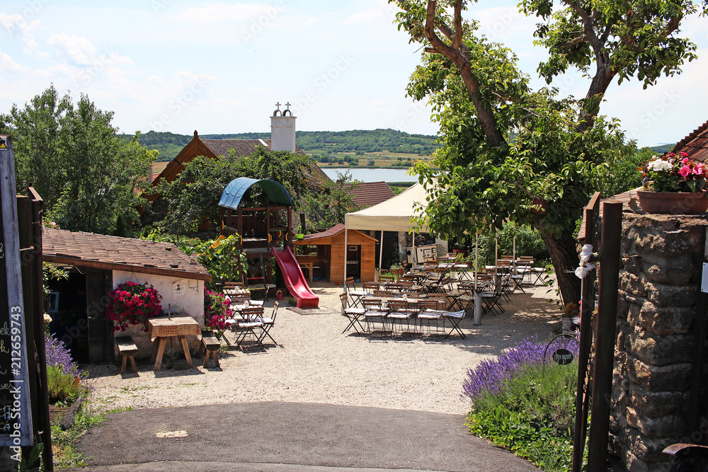 Balaton Hungary Tihany European big lake view 2018 Balaton Hungary Tihany European big lake view 2018