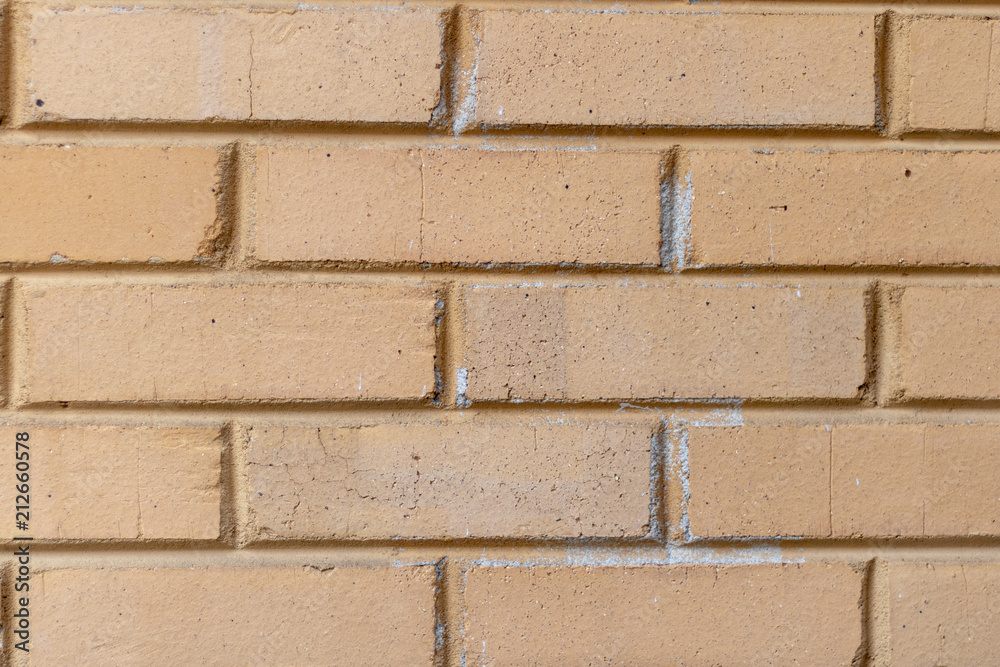 Fototapeta premium Old city Texture Painted Brick