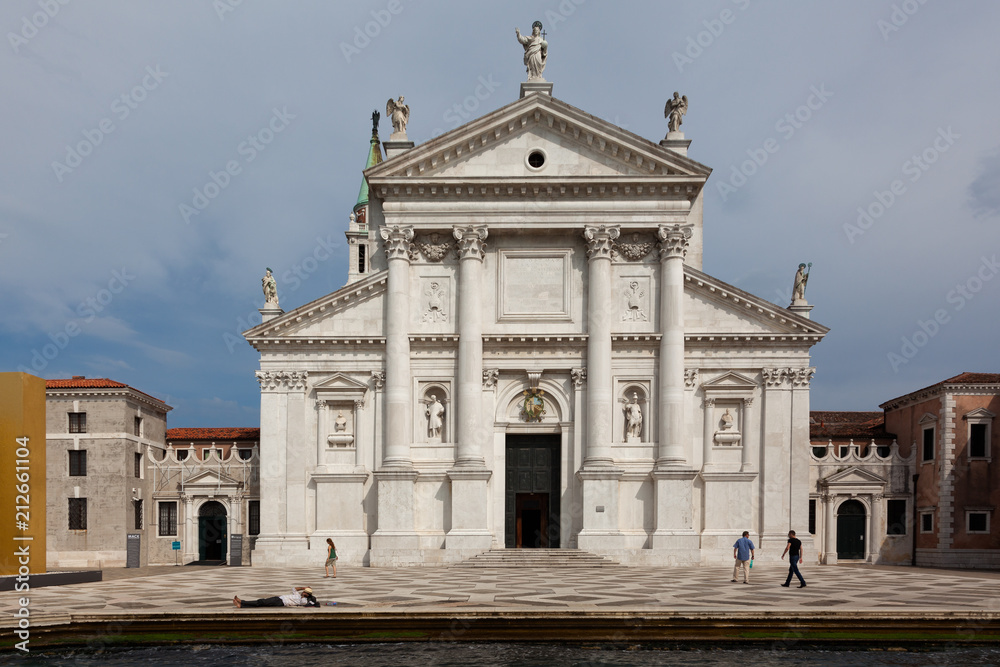 The Chiesa del Santissimo Redentore, commonly known as Il Redentore, is a 16th-century Roman Catholic church located on Giudecca in the sestiere of Dorsoduro, in the city of Venice, Italy