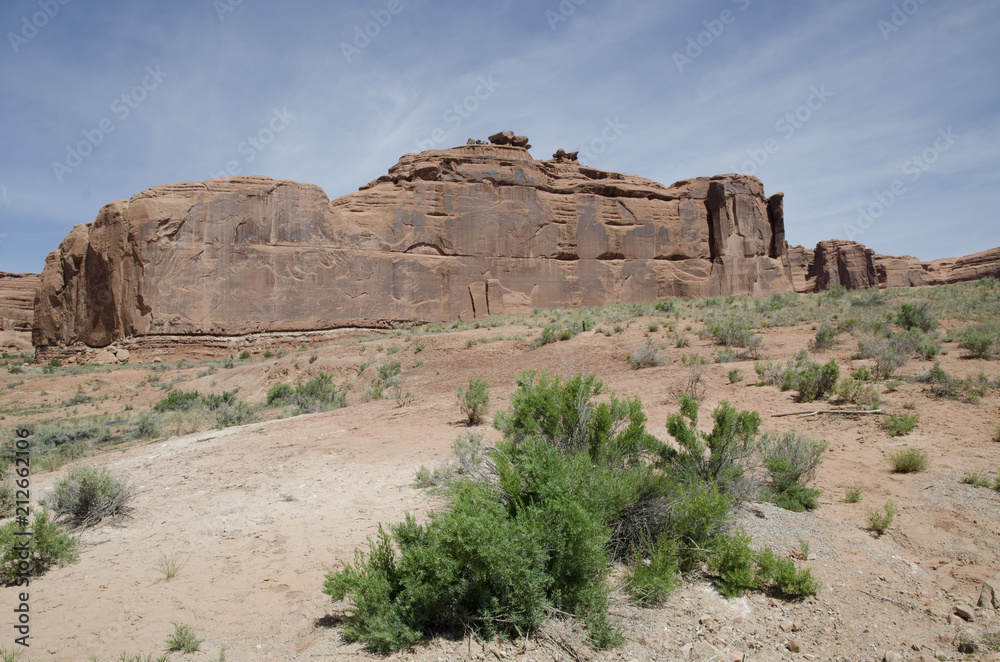 utah,rock,wall,sand,sagebrush,sky,dry,green,flat,erosion utah,rock,wall,sand,sagebrush,sky,dry,green,flat,erosion
