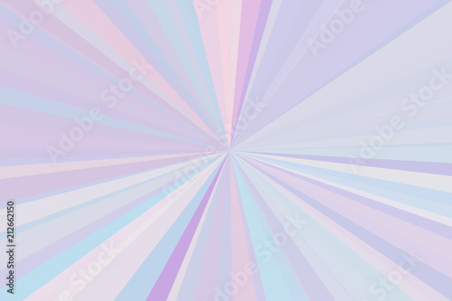 Abstract holographic neon rays background. Colorful stripes beam pattern. Stylish illustration modern trend colors.