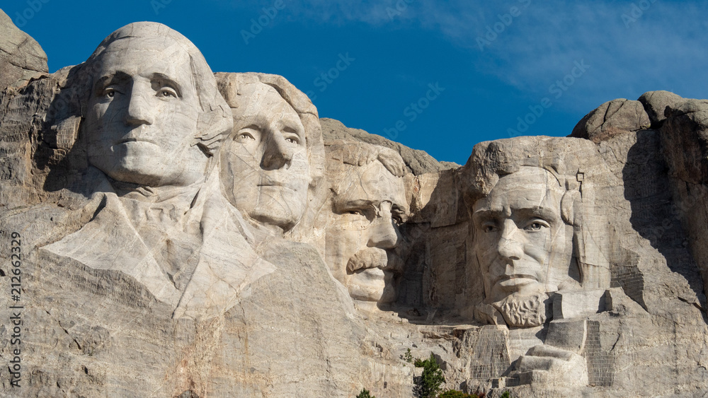 Mount Rushmore Heads