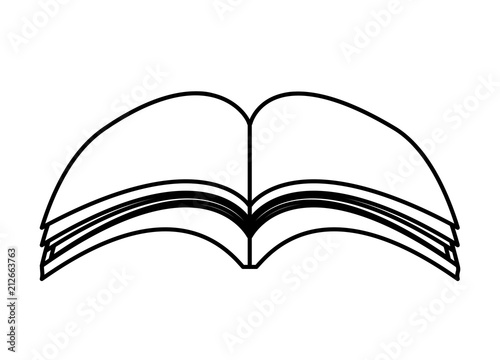 opened notebook icon