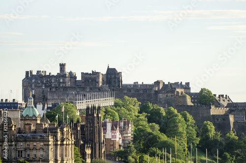 View of Edinburgh Castle
