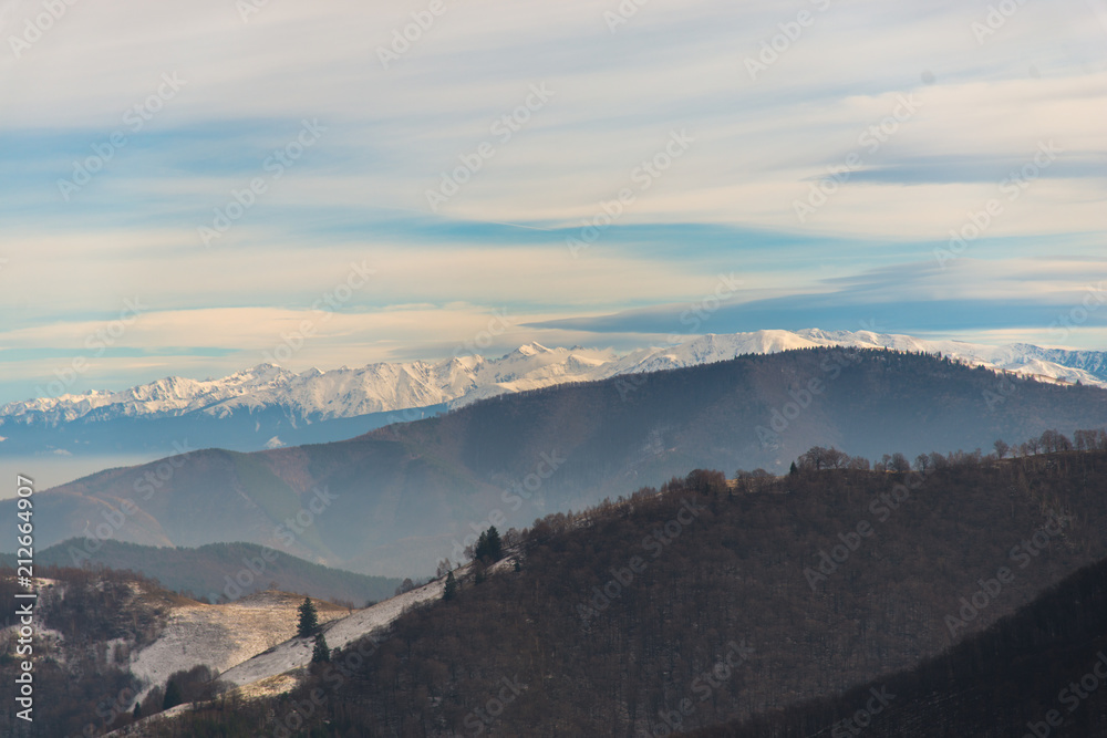 Obraz premium Winter landscape