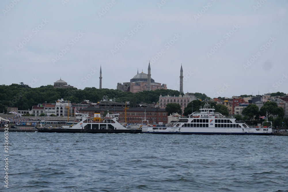 Fototapeta premium AYASOFYA