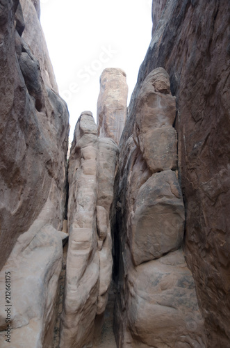 Utah rock narrows desert geology view canyon nature 