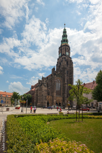 Swidnica Cathedral attraction