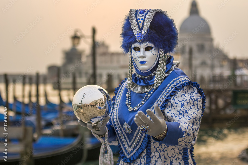 Venice carneval mask