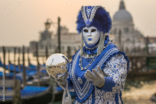Venice carneval mask