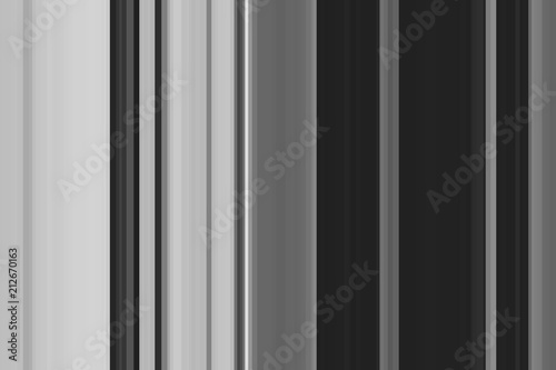 White black metallic seamless stripes pattern. Abstract illustration gray background. Stylish modern trend colors.