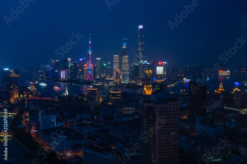 Wallpaper Mural SHANGHAI DI NOTTE Torontodigital.ca