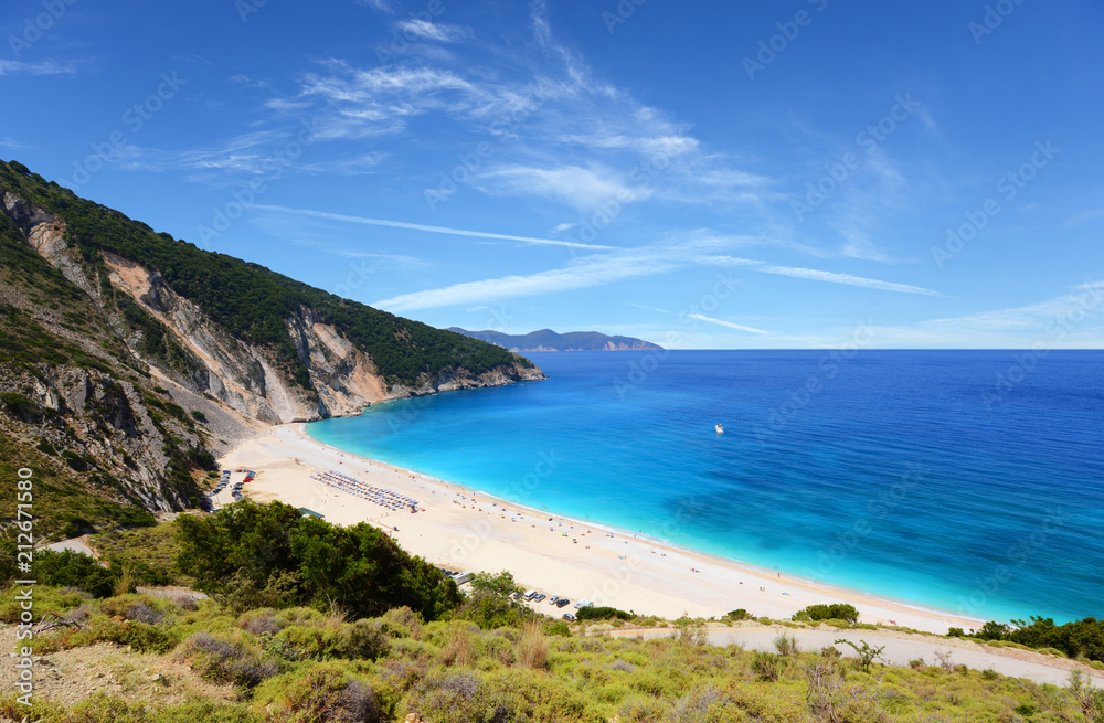 Myrtos beach - Kefalonia island, Greece