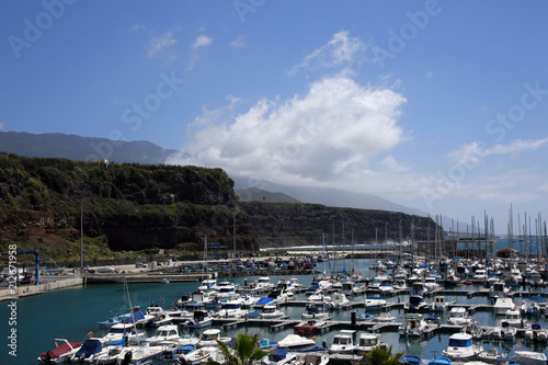 Hafen Puerto de Tazacorte © etfoto