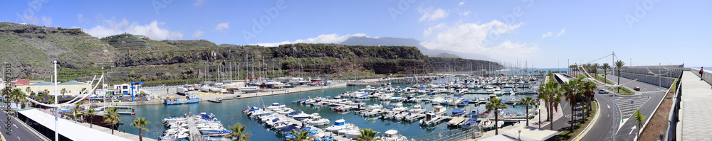 Hafen Puerto de Tazacorte