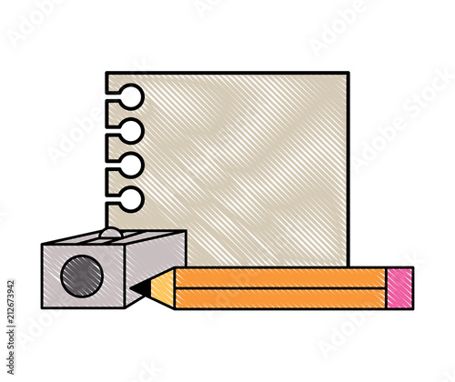 sharpener and pencil design
