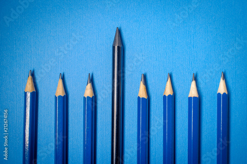 Vászonkép Artist Graphite Pencils