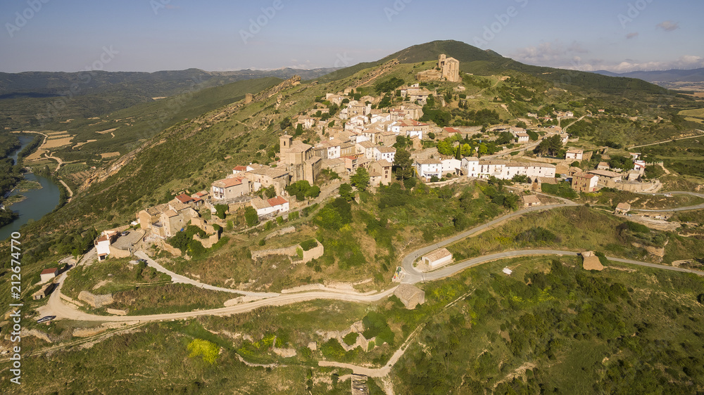 Gallipienzo is a beautiful village in Navarra province, Spain Gallipienzo is a beautiful village in Navarra province, Spain