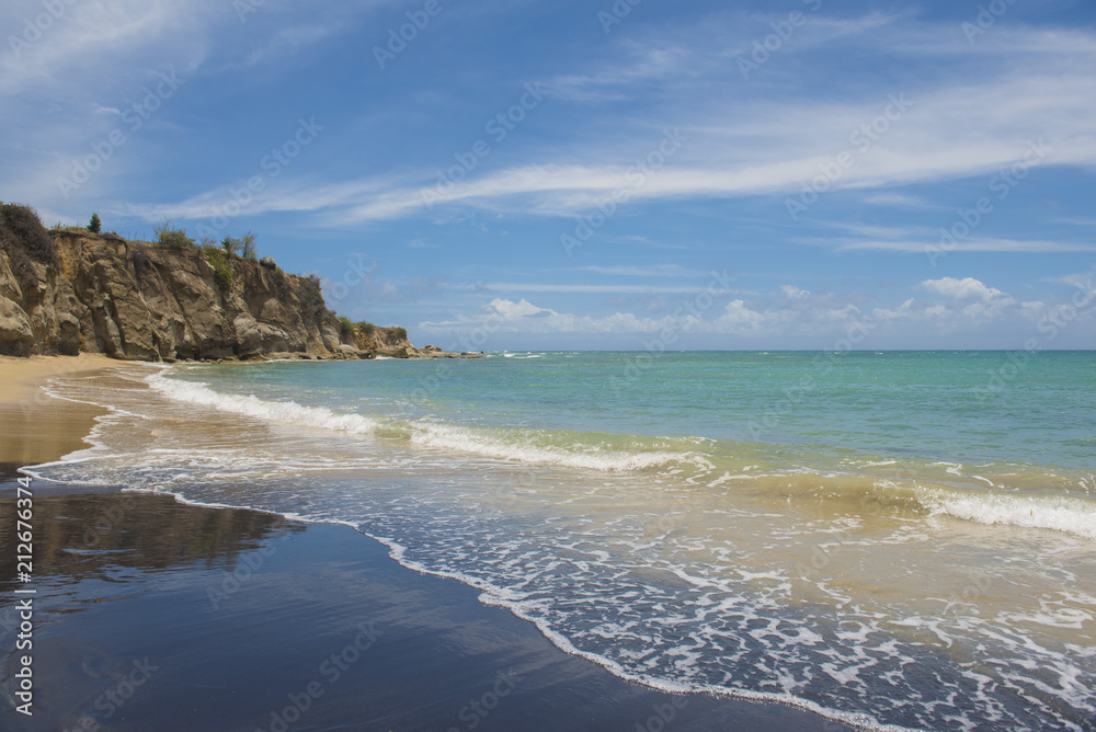 Playa Negra/Black Sand Beach – Vieques, Puerto Rico