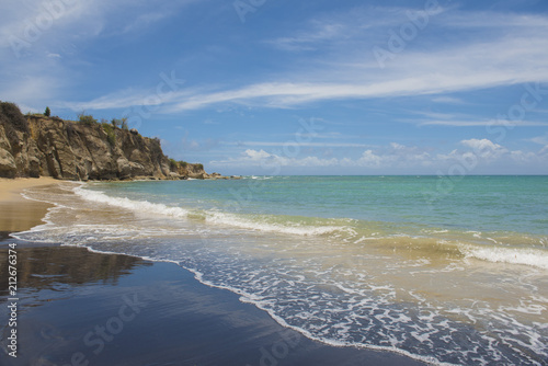 Playa Negra/Black Sand Beach – Vieques, Puerto Rico