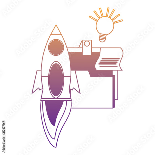 rocket and folder design