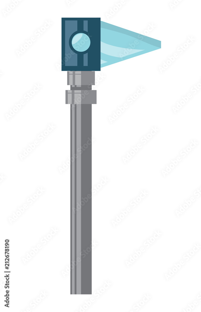 Otoscope tool icon Otoscope tool icon