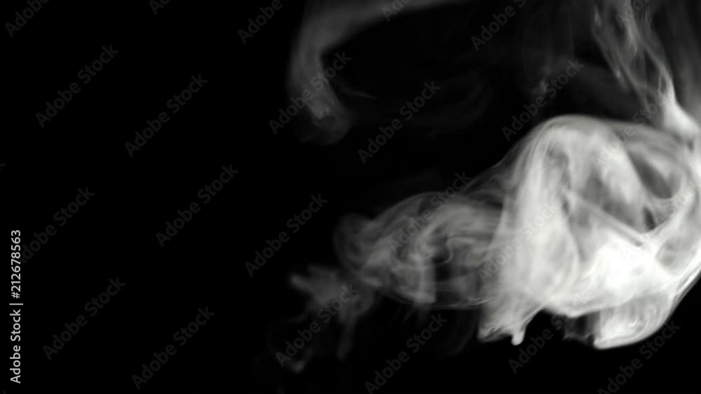 Mystical smoke, appearance of ghost or specter Mystical smoke, appearance of ghost or specter