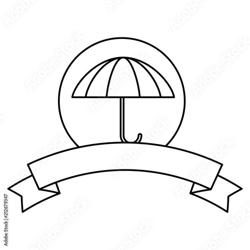 umbrella icon image