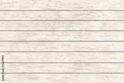 Vintage white wood wall pattern and background