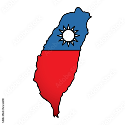 Taiwan flag design