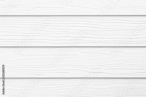 White wood wall pattern and seamless background