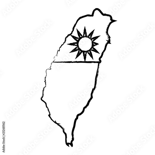 Taiwan flag design