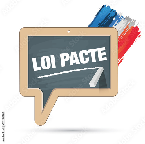 loi PACTE - Plan d'action pour la croissance et la transformation des entreprises 