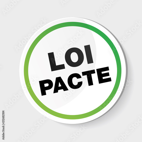 loi PACTE - Plan d'action pour la croissance et la transformation des entreprises 