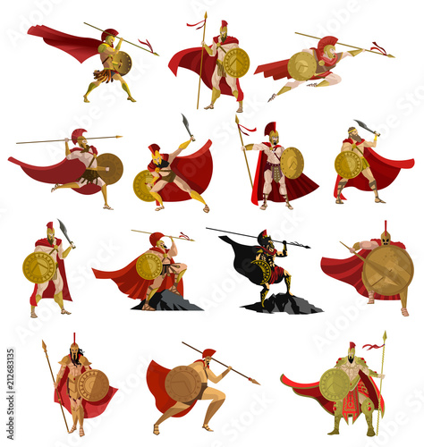 spartan soldier warrior