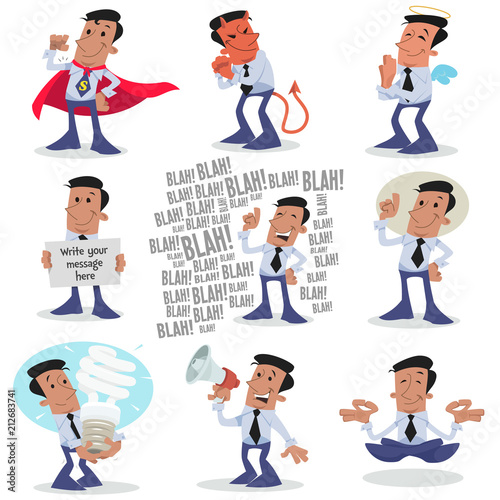 Character Corporate Good Moments