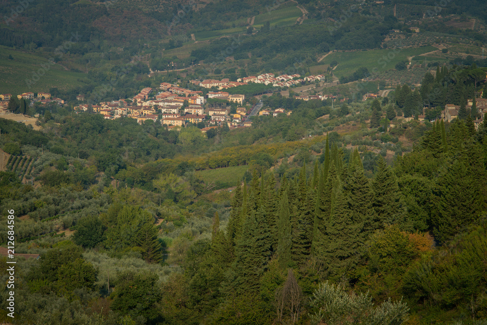 Chianti countryside, Tuscany, Italy