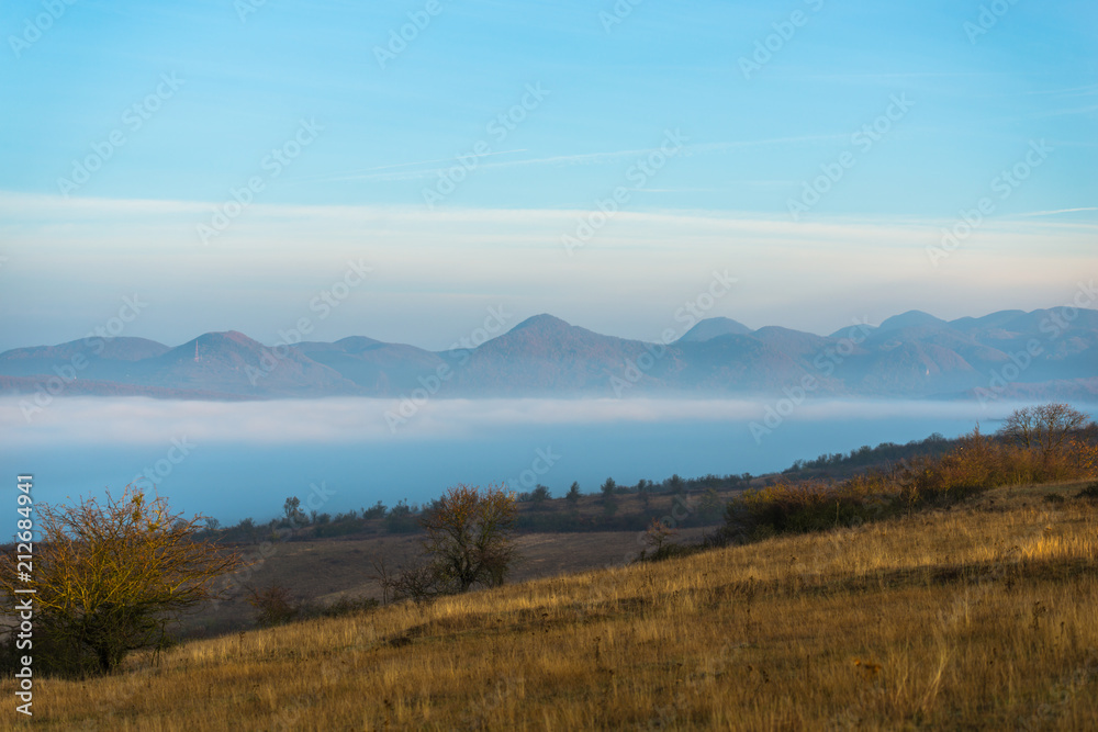 landscape in the mountains