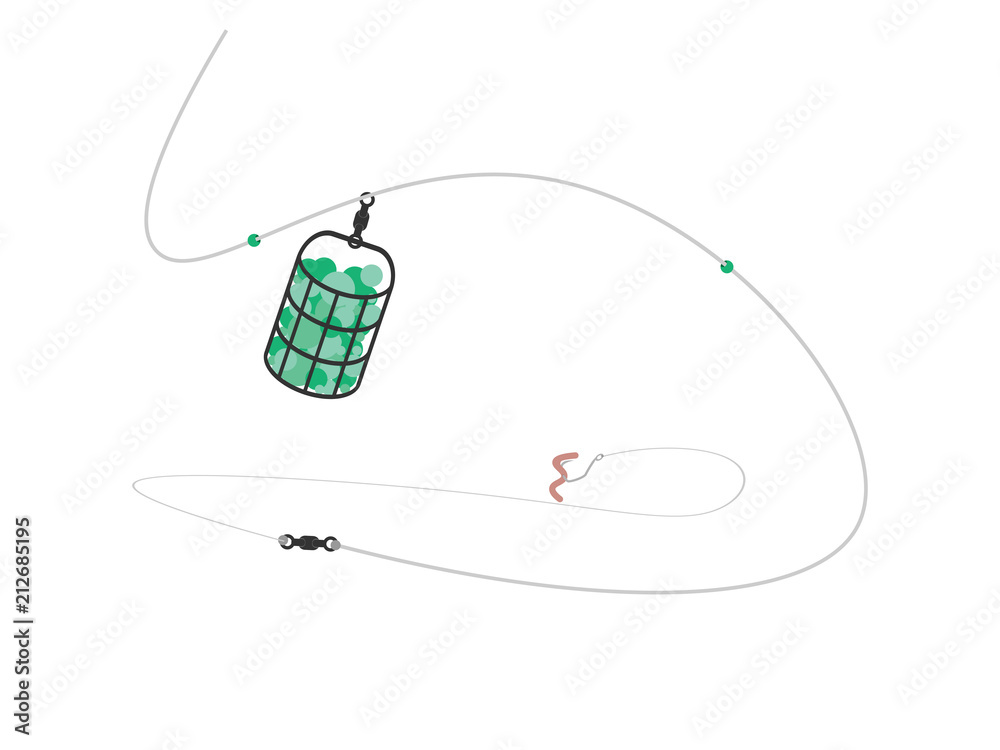 Feeder equipment for fishing Feeder equipment for fishing